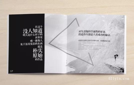 單色畫冊印刷怎樣設(shè)計(jì)才能更有特色  第1張